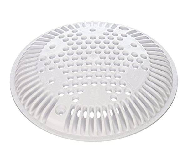 Hayward WG1030AVPAK2 Frame Grate 7 7/8'' White Concrete Drain cover (2 ...