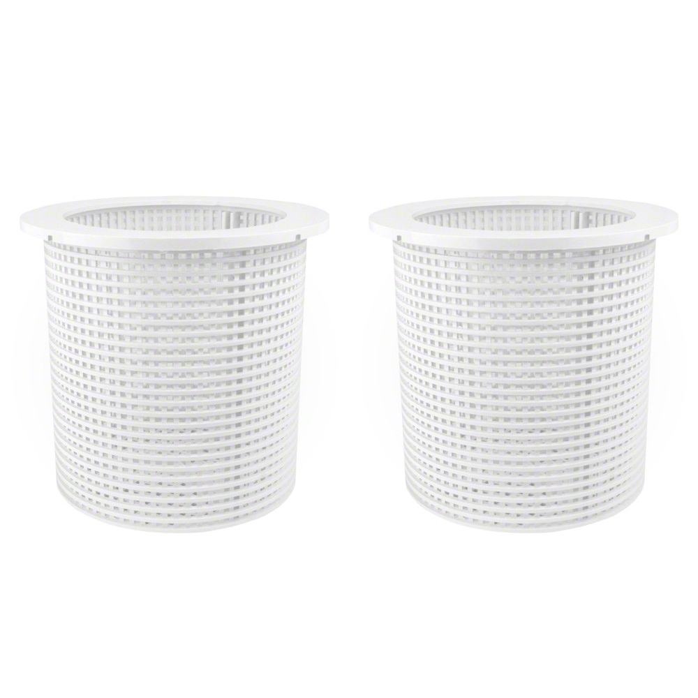 2 Pack Pentair American Admiral Pool Skimmer Basket Replacement R38013A ...