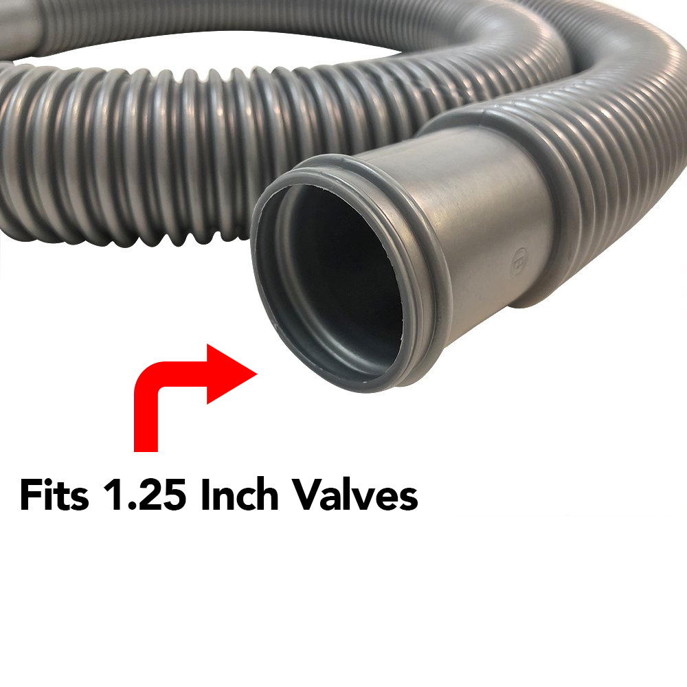 pool backwash hose adapter