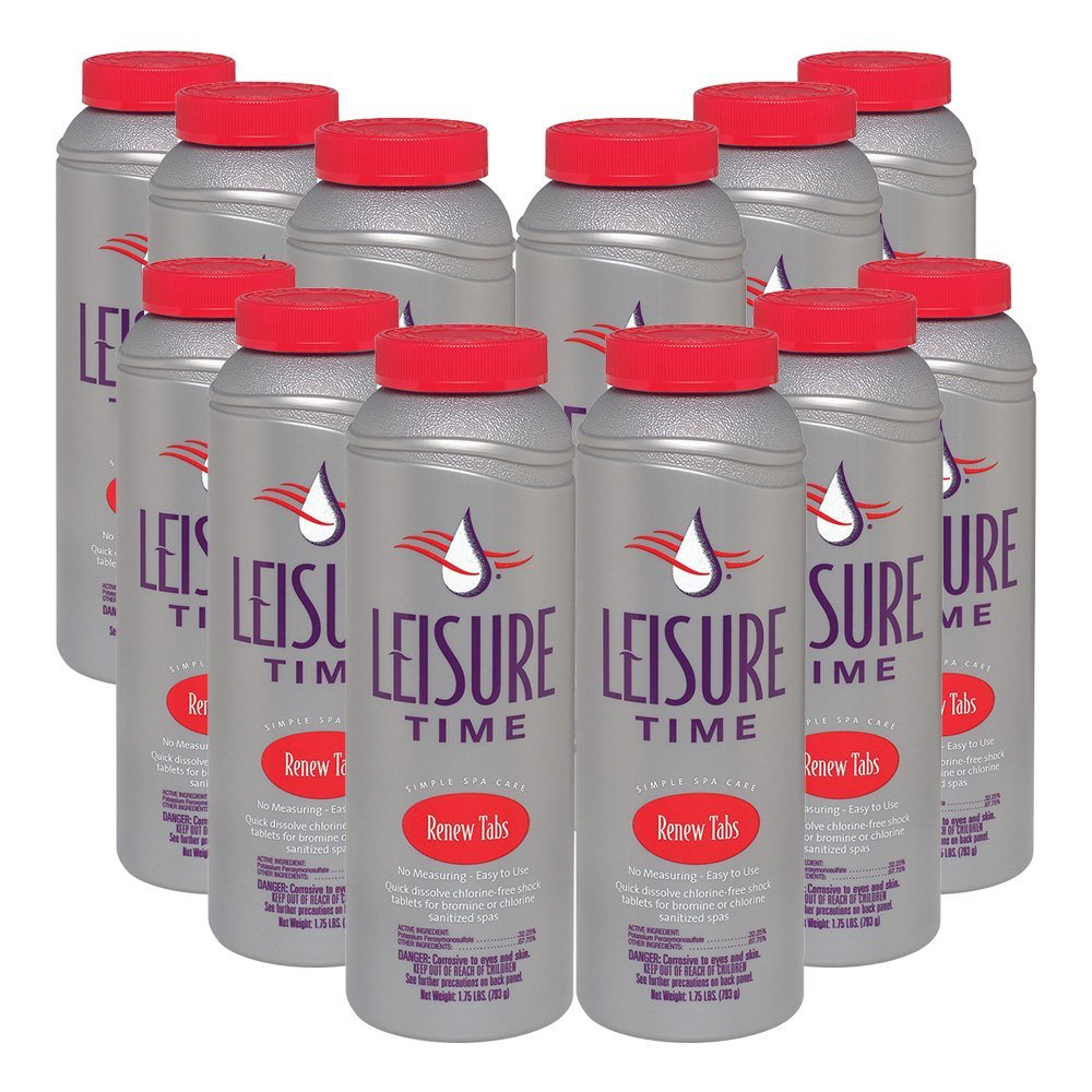 Leisure Time Renew Tabs Quick Dissolve Chlorine Free Shock