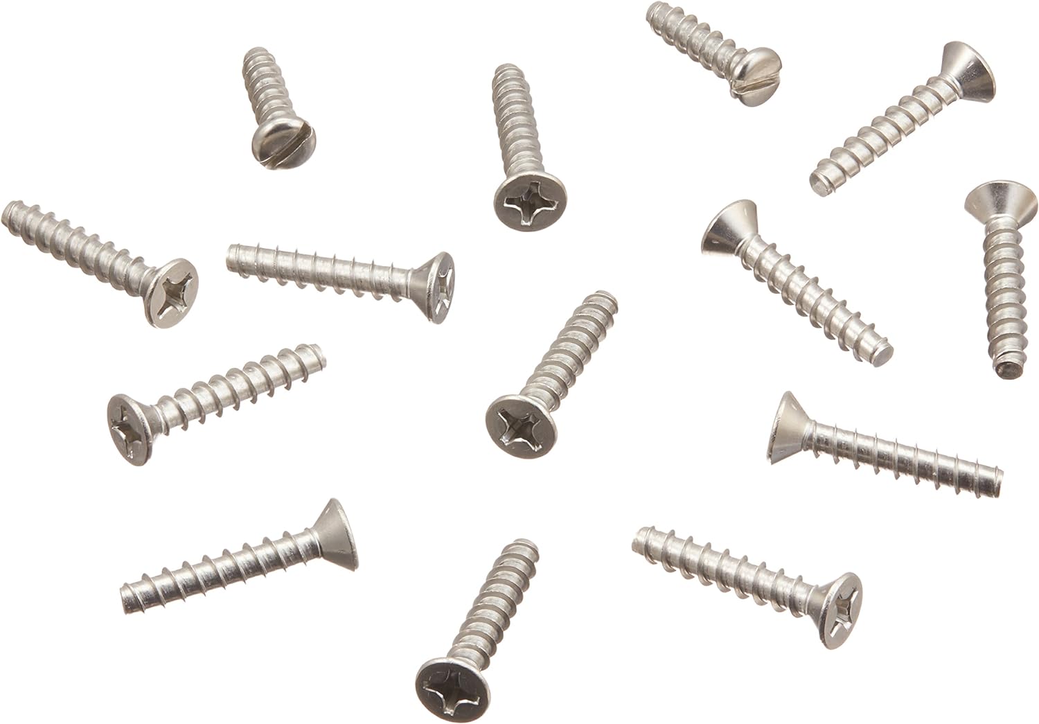 Hayward  1-1/4-Inch Long Self Tapping Face Plate Screw Set Replacement for Hayward Automatic Skimmer